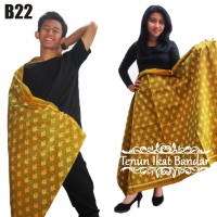 Tenun ikat bandar B22